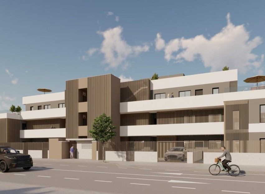 Nieuwbouw Woningen - Bungalow - Pilar de la Horadada - pueblo