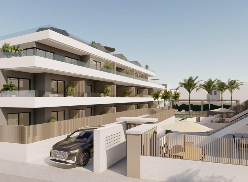 Nieuwbouw Woningen - Bungalow - Pilar de la Horadada - pueblo