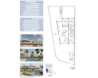 Nieuwbouw Woningen - Bungalow - Pilar de la Horadada - pueblo