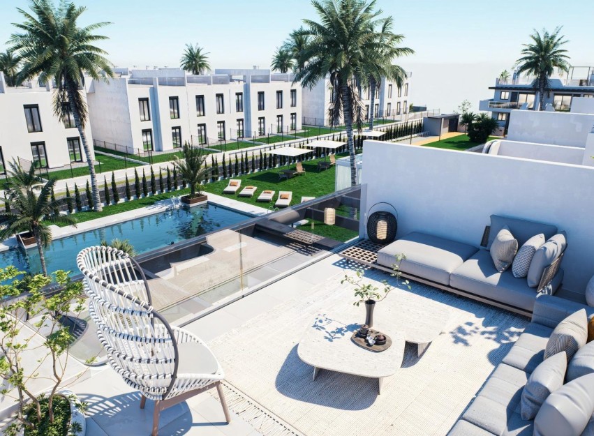 Nieuwbouw Woningen - Bungalow - Pilar de la Horadada - pueblo