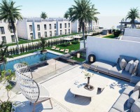 Nieuwbouw Woningen - Bungalow - Pilar de la Horadada - pueblo