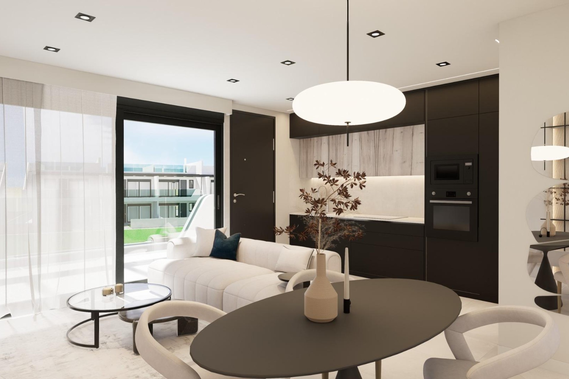 Nieuwbouw Woningen - Bungalow - Pilar de la Horadada - pueblo