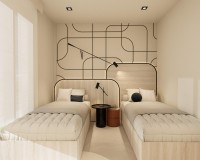 Nieuwbouw Woningen - Bungalow - Pilar de la Horadada - pueblo