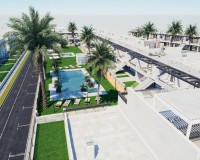 Nieuwbouw Woningen - Bungalow - Pilar de la Horadada - pueblo