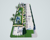 Nieuwbouw Woningen - Bungalow - Pilar de la Horadada - pueblo