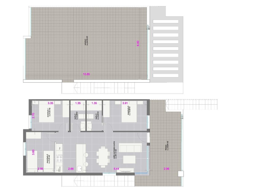 Nieuwbouw Woningen - Bungalow - Pilar de la Horadada - pueblo