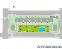 Nieuwbouw Woningen - Bungalow - Pilar de la Horadada - pueblo