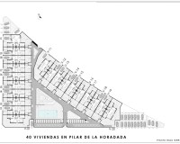 Nieuwbouw Woningen - Bungalow - Pilar de la Horadada - pueblo