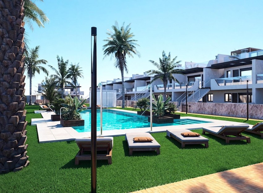 Nieuwbouw Woningen - Bungalow - Pilar de la Horadada - pueblo