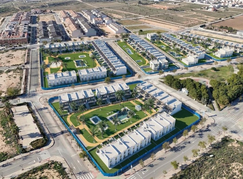 Nieuwbouw Woningen - Bungalow - Pilar de la Horadada - pueblo