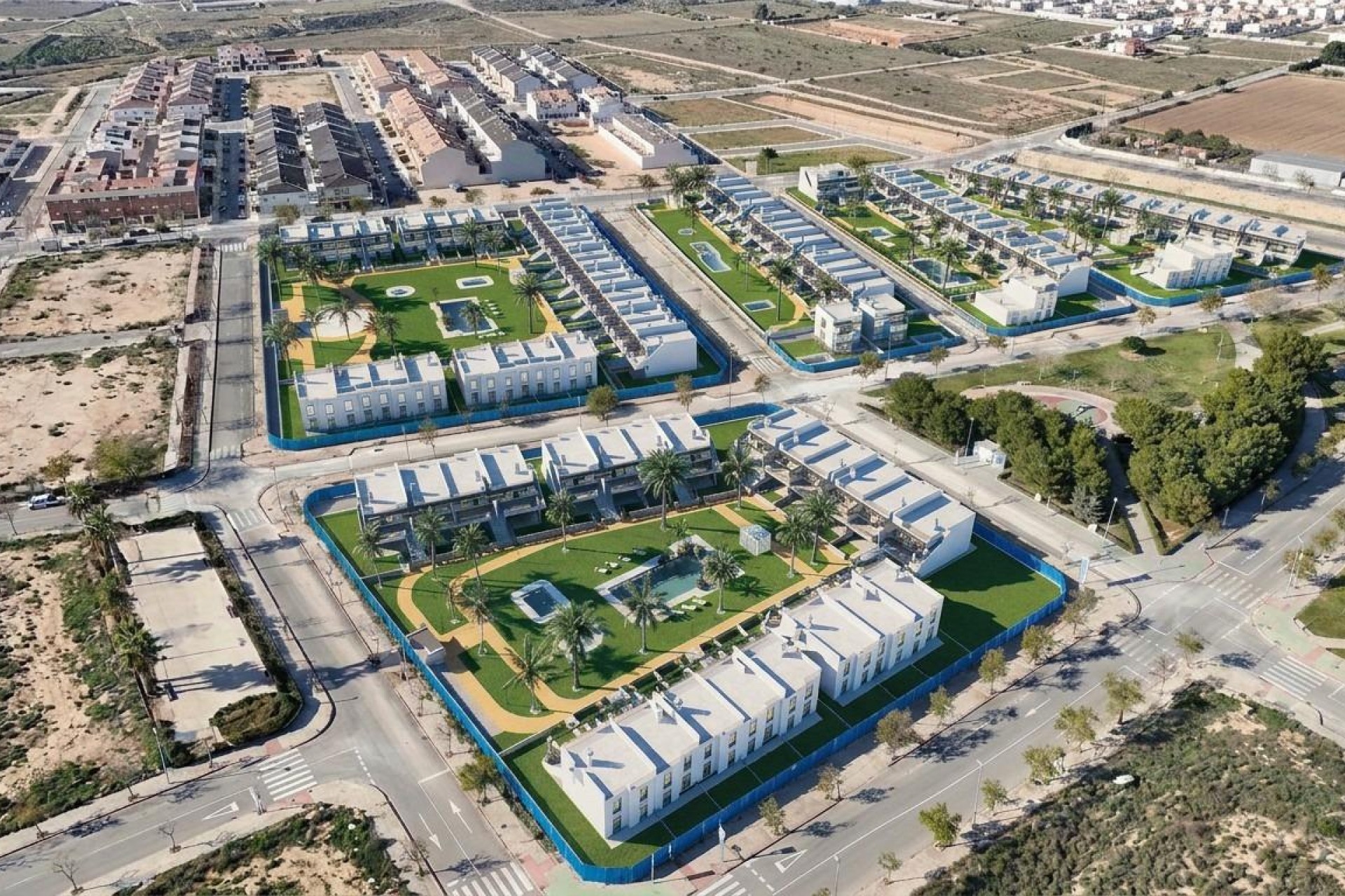 Nieuwbouw Woningen - Bungalow - Pilar de la Horadada - pueblo