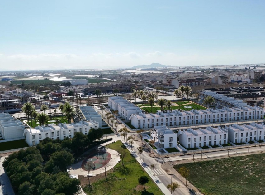 Nieuwbouw Woningen - Bungalow - Pilar de la Horadada - pueblo