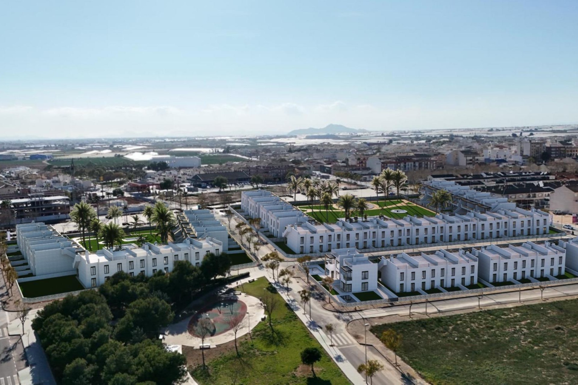 Nieuwbouw Woningen - Bungalow - Pilar de la Horadada - pueblo
