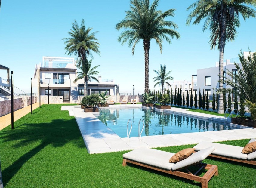 Nieuwbouw Woningen - Bungalow - Pilar de la Horadada - pueblo