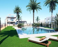 Nieuwbouw Woningen - Bungalow - Pilar de la Horadada - pueblo