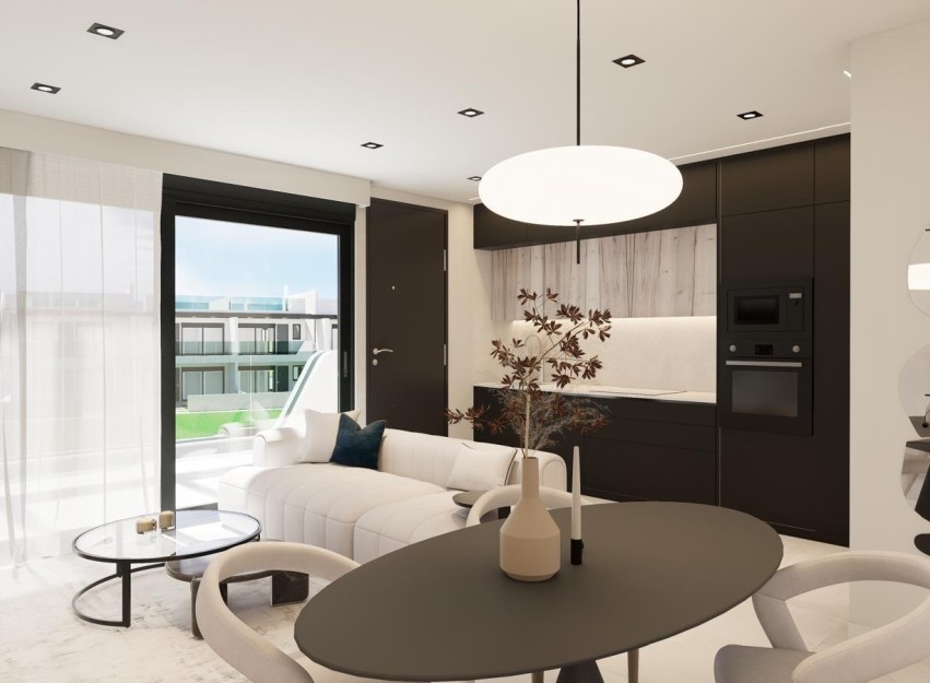 Nieuwbouw Woningen - Bungalow - Pilar de la Horadada - pueblo