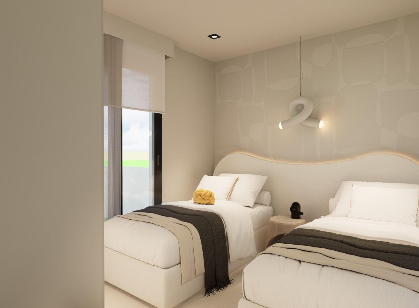 Nieuwbouw Woningen - Bungalow - Pilar de la Horadada - pueblo