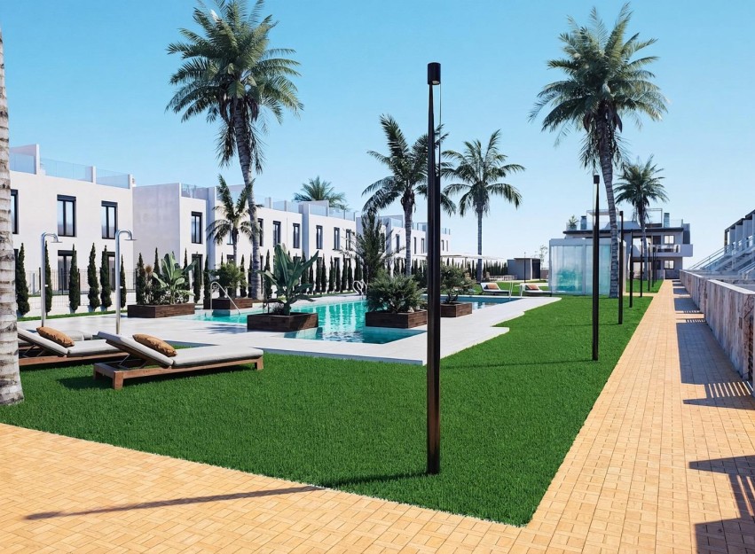 Nieuwbouw Woningen - Bungalow - Pilar de la Horadada - pueblo