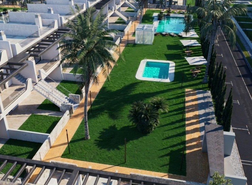 Nieuwbouw Woningen - Bungalow - Pilar de la Horadada - pueblo