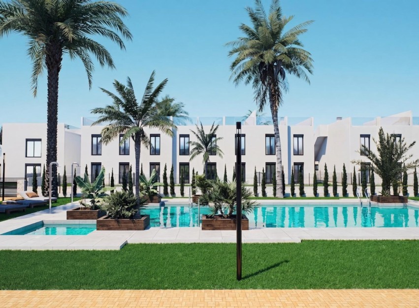 Nieuwbouw Woningen - Bungalow - Pilar de la Horadada - pueblo