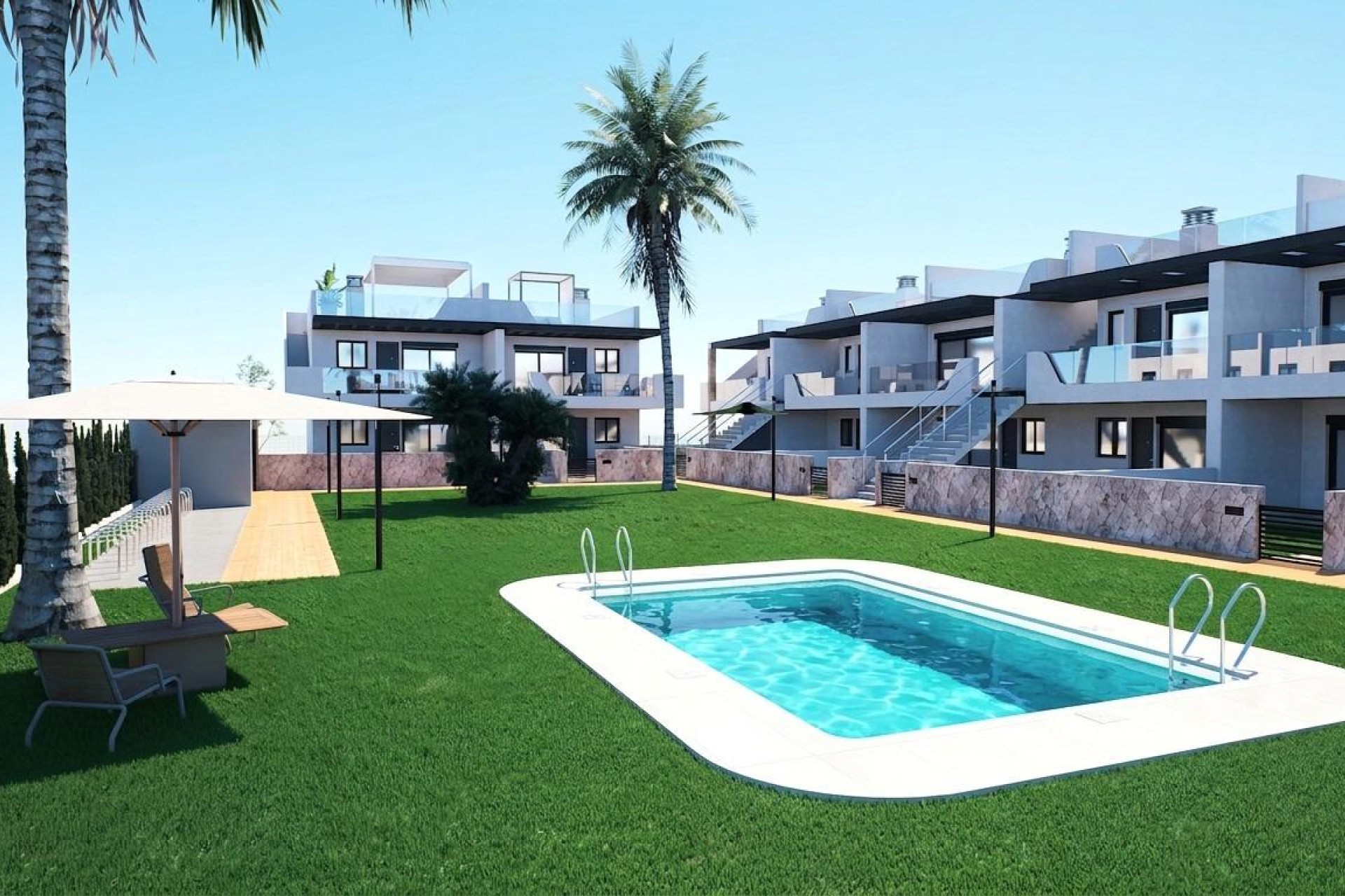 Nieuwbouw Woningen - Bungalow - Pilar de la Horadada - pueblo