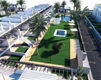 Nieuwbouw Woningen - Bungalow - Pilar de la Horadada - pueblo