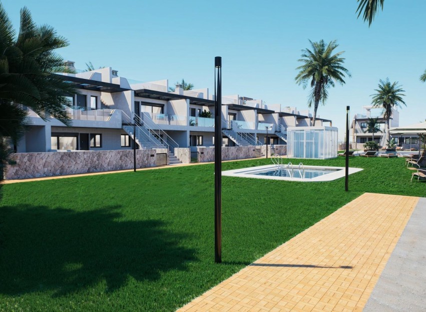 Nieuwbouw Woningen - Bungalow - Pilar de la Horadada - pueblo