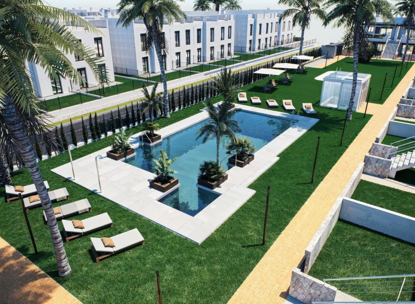 Nieuwbouw Woningen - Bungalow - Pilar de la Horadada - pueblo