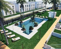 Nieuwbouw Woningen - Bungalow - Pilar de la Horadada - pueblo