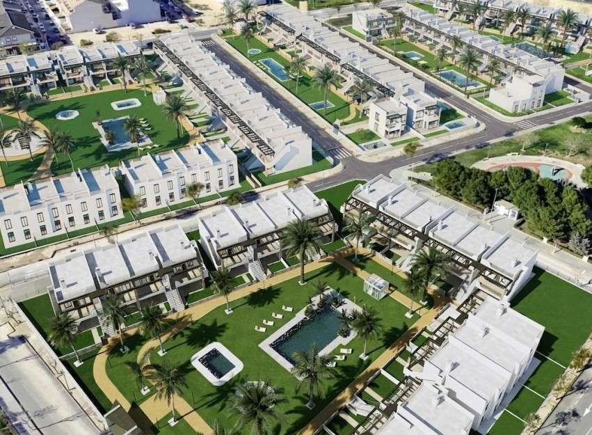 Nieuwbouw Woningen - Bungalow - Pilar de la Horadada - pueblo