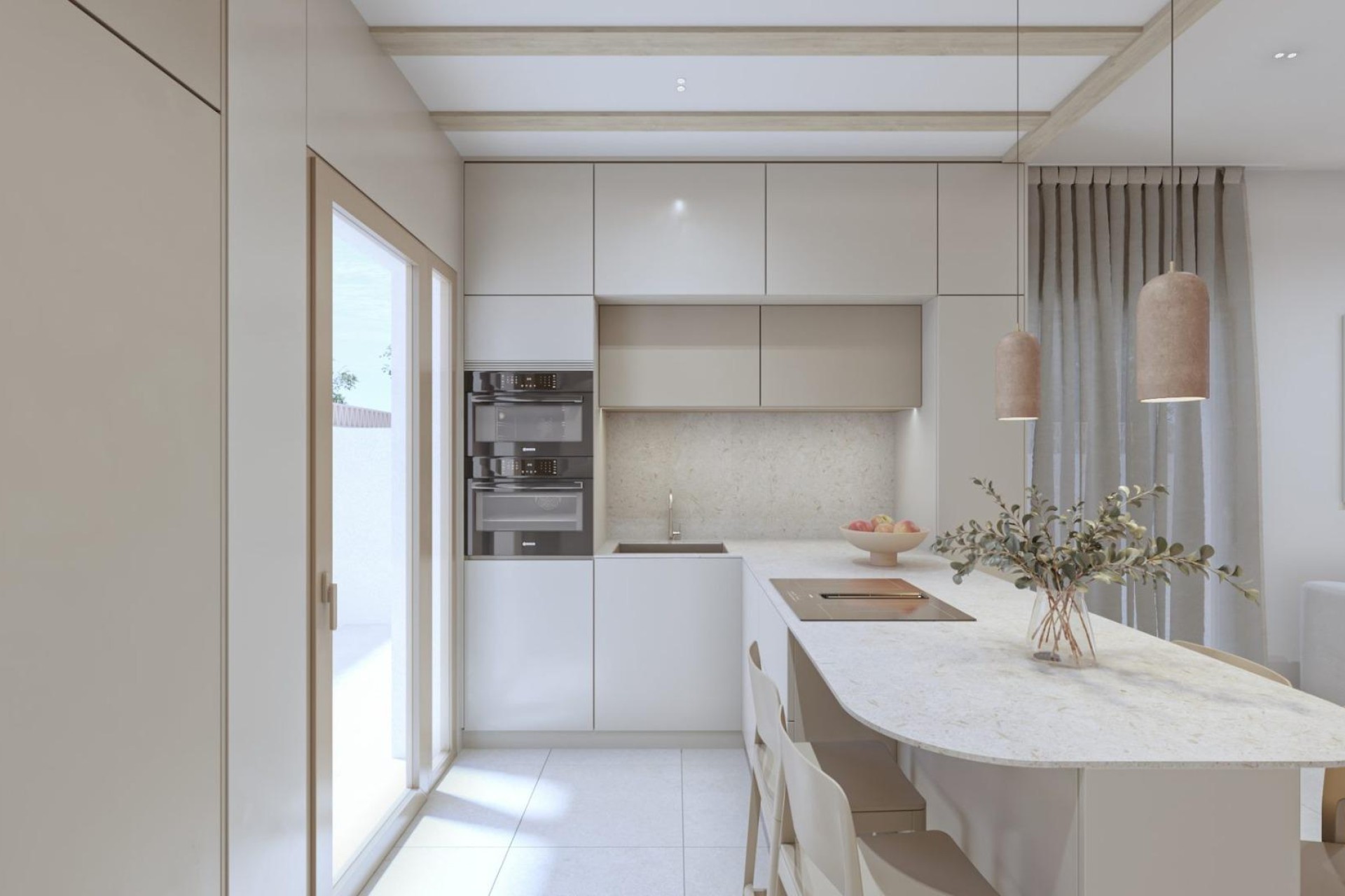 Nieuwbouw Woningen - Bungalow - Pilar de la Horadada - pueblo