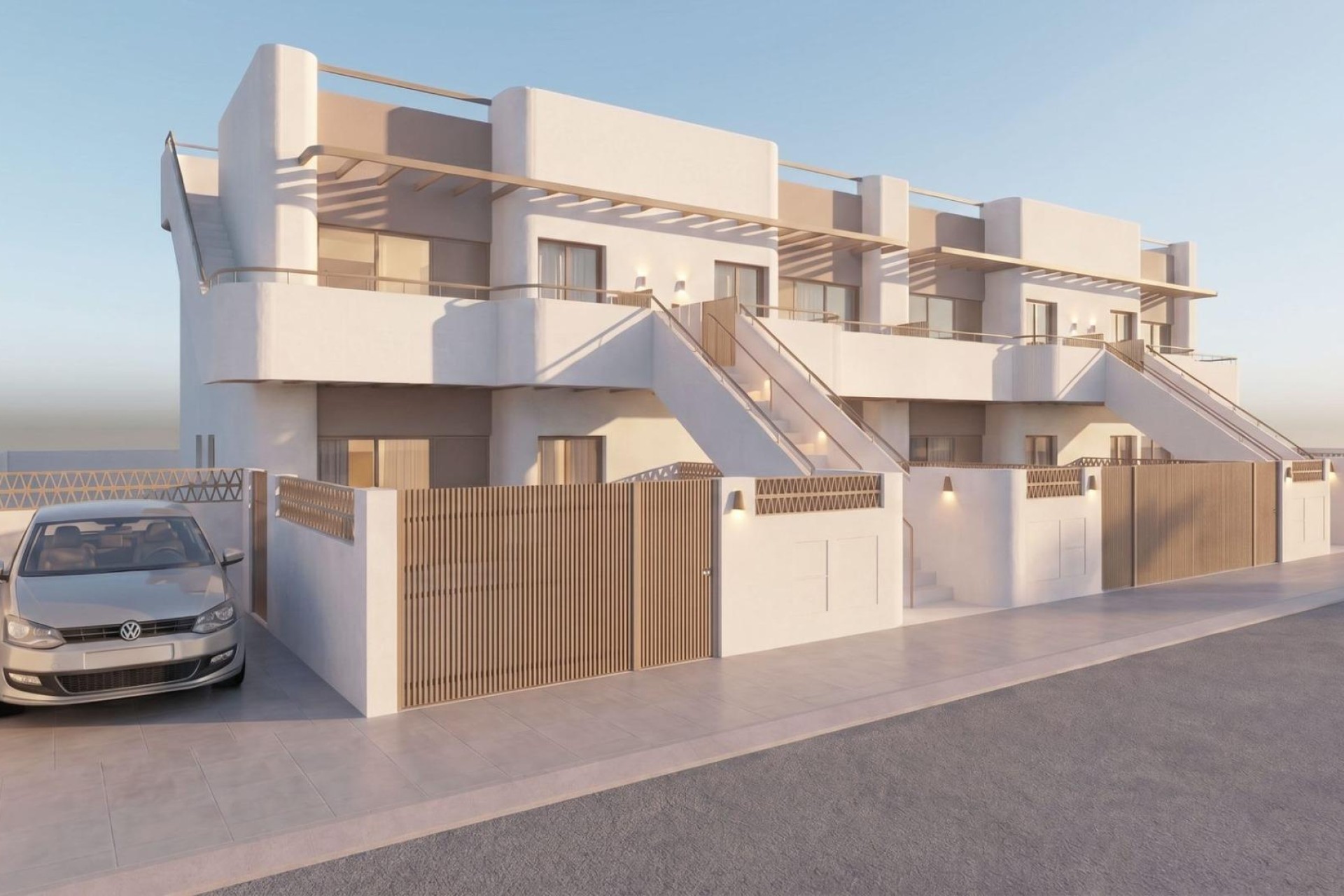 Nieuwbouw Woningen - Bungalow - Pilar de la Horadada - pueblo