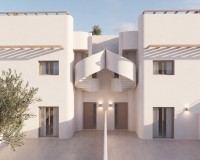 Nieuwbouw Woningen - Bungalow - Pilar de la Horadada - pueblo
