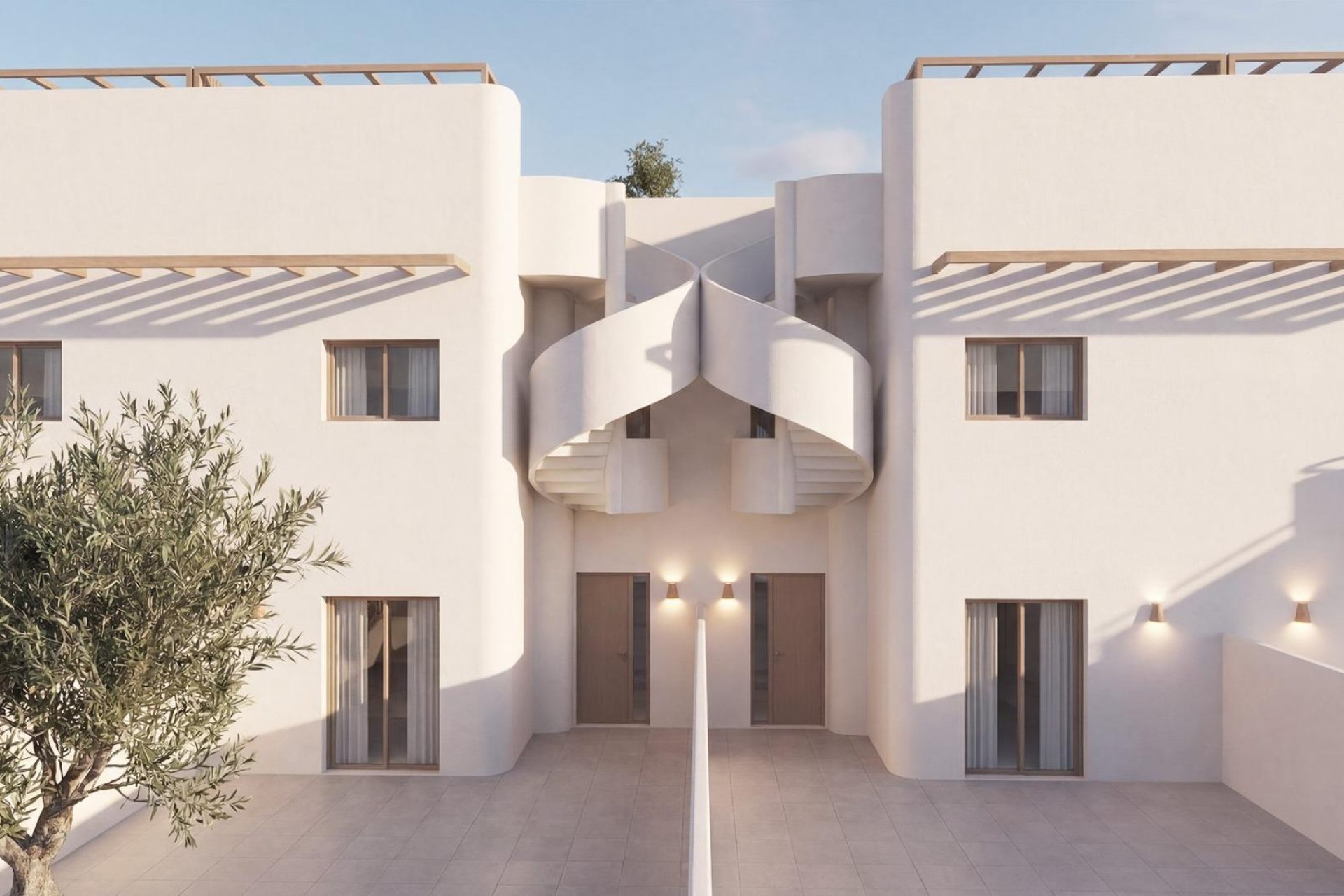 Nieuwbouw Woningen - Bungalow - Pilar de la Horadada - pueblo