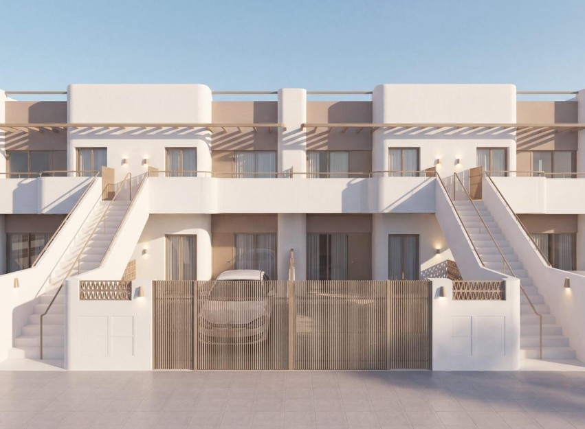 Nieuwbouw Woningen - Bungalow - Pilar de la Horadada - pueblo