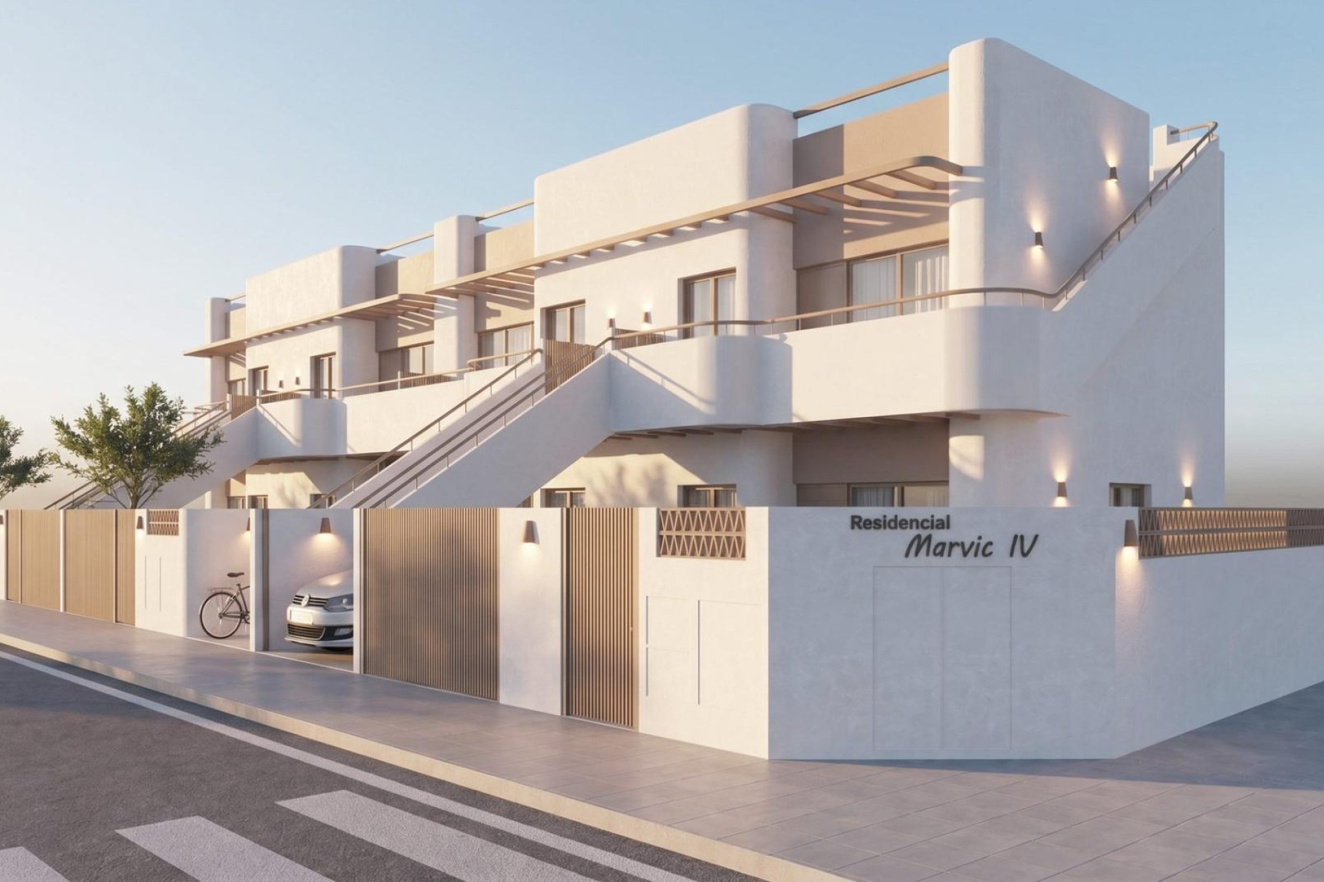 Nieuwbouw Woningen - Bungalow - Pilar de la Horadada - pueblo