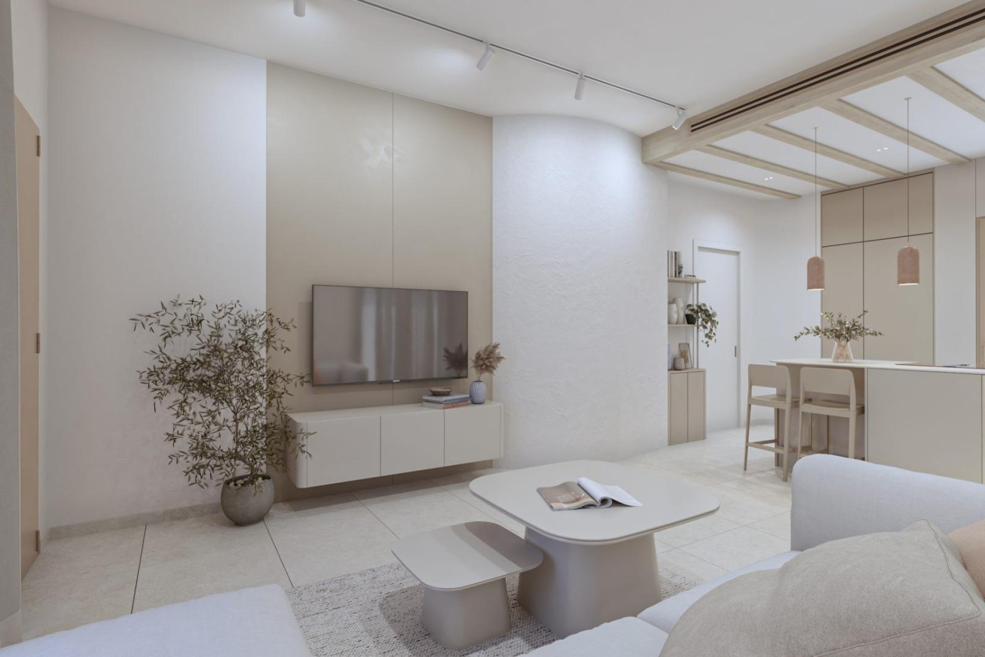 Nieuwbouw Woningen - Bungalow - Pilar de la Horadada - pueblo