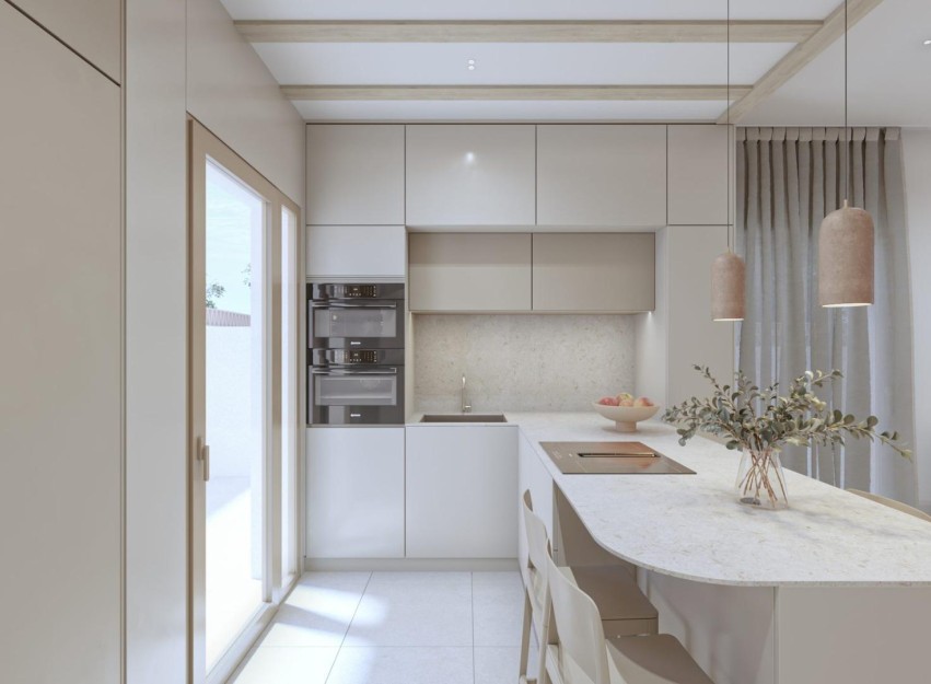 Nieuwbouw Woningen - Bungalow - Pilar de la Horadada - pueblo