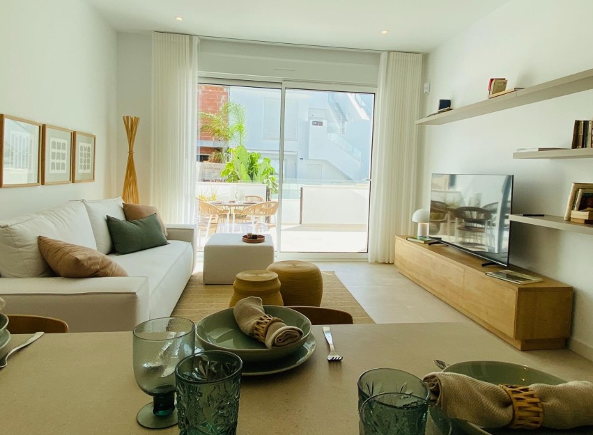 Nieuwbouw Woningen - Bungalow - Pilar de la Horadada - pueblo
