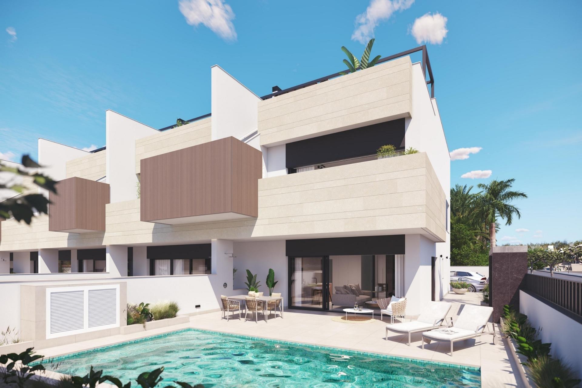 Nieuwbouw Woningen - Bungalow - Pilar de la Horadada - pueblo