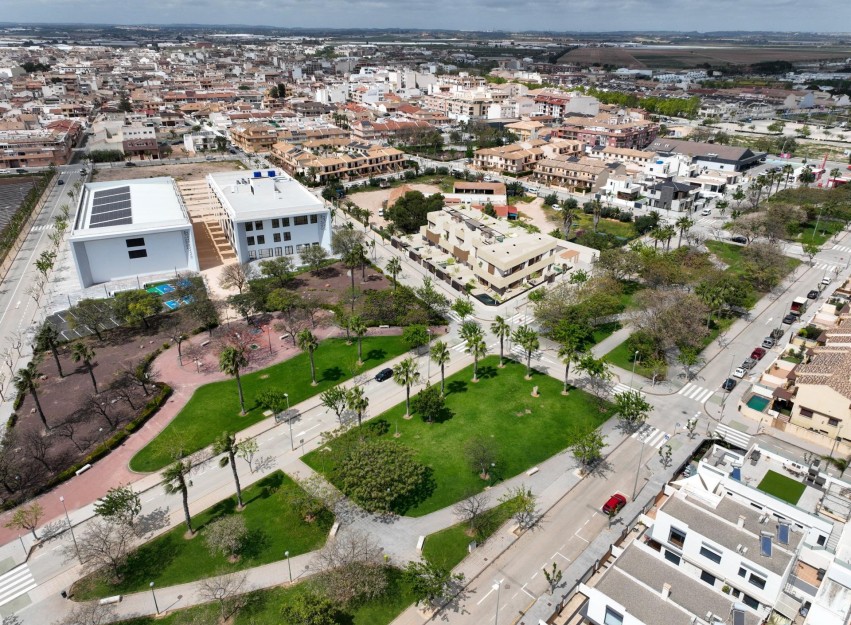 Nieuwbouw Woningen - Bungalow - Pilar de la Horadada - pueblo