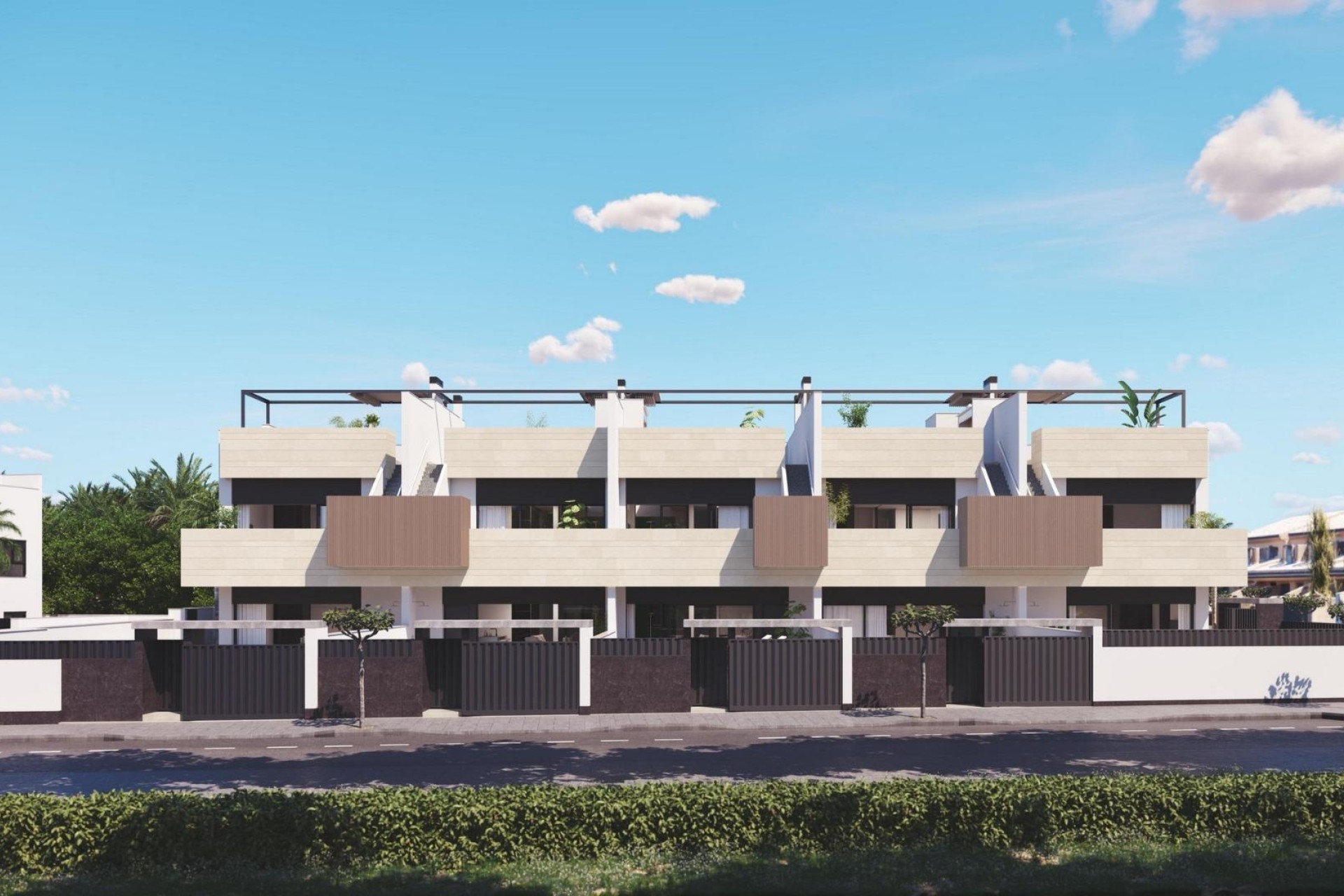 Nieuwbouw Woningen - Bungalow - Pilar de la Horadada - pueblo