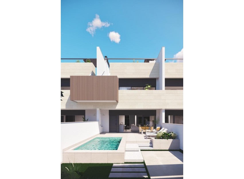 Nieuwbouw Woningen - Bungalow - Pilar de la Horadada - pueblo