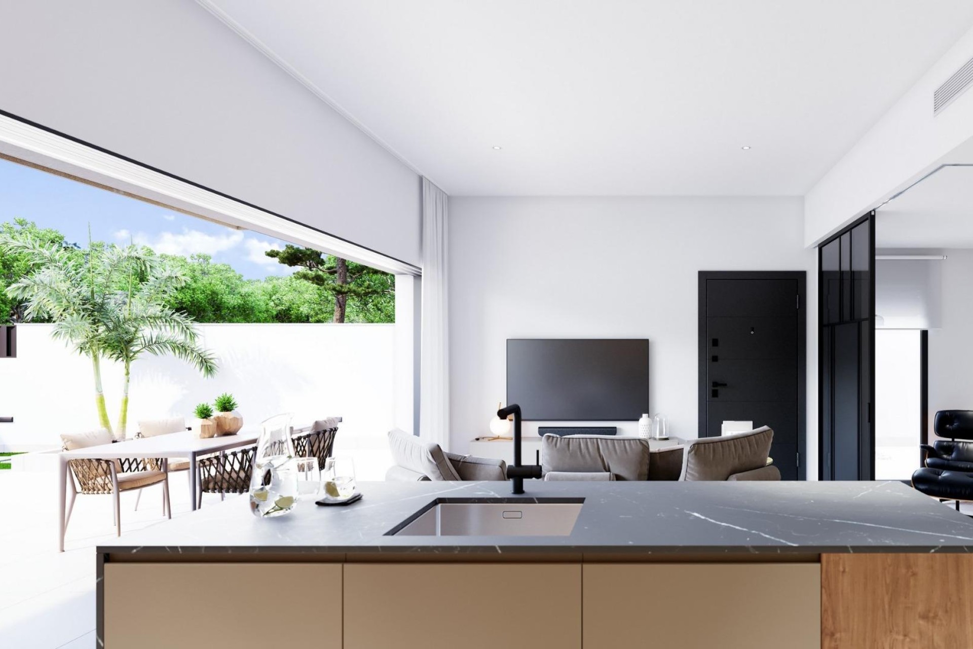 Nieuwbouw Woningen - Bungalow - Pilar de la Horadada - pueblo
