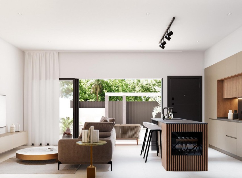 Nieuwbouw Woningen - Bungalow - Pilar de la Horadada - pueblo