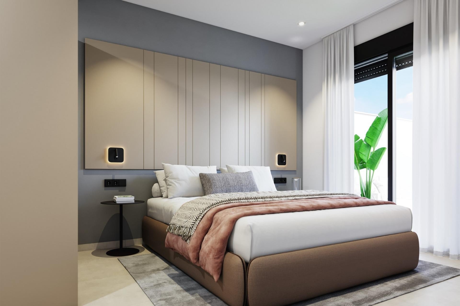 Nieuwbouw Woningen - Bungalow - Pilar de la Horadada - pueblo