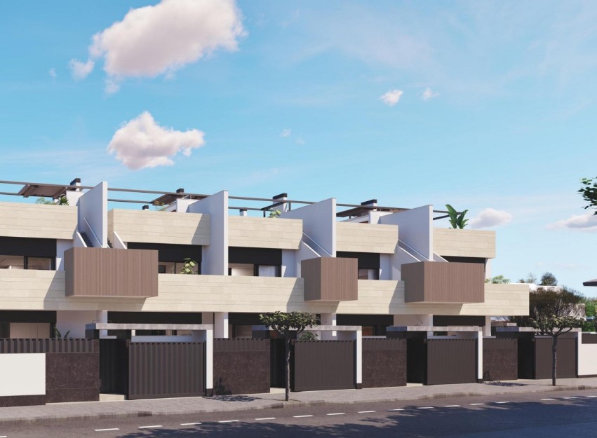 Nieuwbouw Woningen - Bungalow - Pilar de la Horadada - pueblo