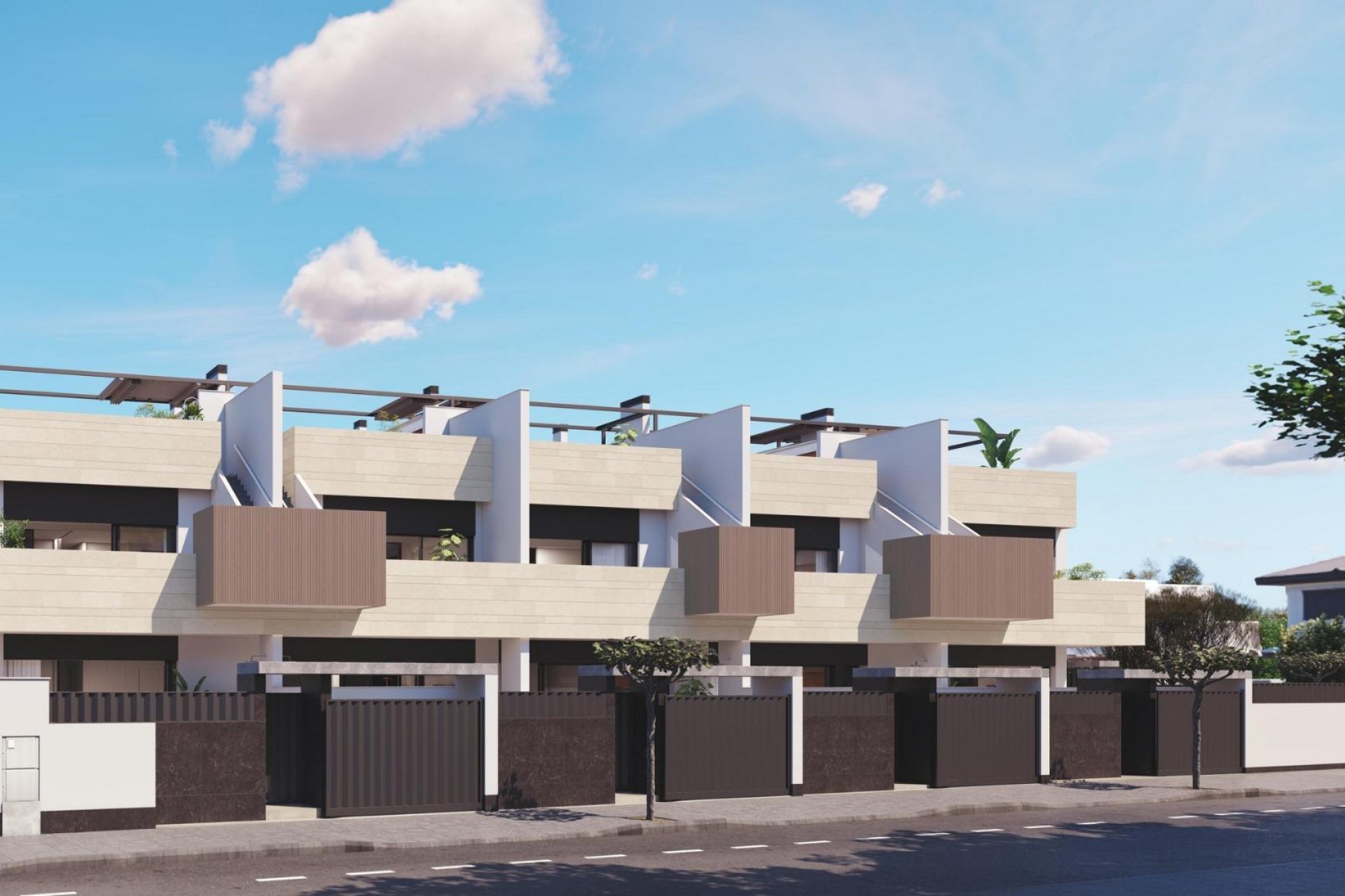 Nieuwbouw Woningen - Bungalow - Pilar de la Horadada - pueblo