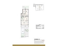 Nieuwbouw Woningen - Bungalow - Pilar de la Horadada - pueblo