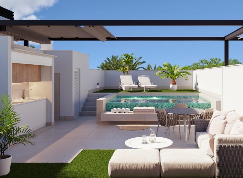 Nieuwbouw Woningen - Bungalow - Pilar de la Horadada - pueblo